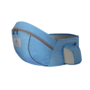 Assento de bebê para cinto na cintura, marca Wonderfold Wagon, suporte ergonômico para carregar o bebê na cintura.