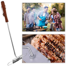 Ferramenta de marcação para churrasco da Hemoton, acessório de pequeno eletrodoméstico para marcar carnes no churrasco.