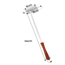 Ferramenta de marcações para churrasco da Hemoton, acessório de eletrodoméstico para marcar carnes e alimentos em churrasqueiras.