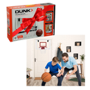 Conjunto de mini cesta de basquete Gosports com bola, ideal para jogar em ambientes internos e decoração esportiva.