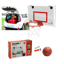 Conjunto de mini cesta de basquete Gosports, com bola de basquete portátil e leve para jogos internos e externos.