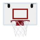 Conjunto de mini cesta de basquete Gosports com bola de basquete em uma parede, ideal para jogos internos e diversão.