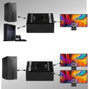 Répartiteur HDMI bi-direcional 4K Xcsource, permite dividir ou alternar sinais de áudio e vídeo em alta resolução.