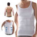 Camisa de compressão modeladora da Mersariphy, débardeur amincissant, roupa íntima de suporte e modelagem para o corpo feminino.