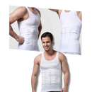 Camisa de compressão da Mersariphy, débardeur amincissant e respirável para modelar o corpo, roupa íntima confortável.