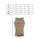 Débardeur amincissant de compression Mersariphy, sous-vêtements, modèle ajustado, en tissu extensível e confortável.