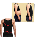 Camisa de compressão modeladora Mersariphy, debardeur amincissant, roupa íntima de suporte e modelagem corporal.