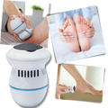 Remover de calos elétrico Eastjing para cuidado dos pés, exibindo o aparelho portátil e superfície de remoção de calos.