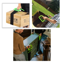 Cinta de elevação ajustável da Yiyi Guo, acessório para aparelhos eletrodomésticos, mostrando a correia de transporte resistente e ajustável.