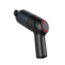 Aspirador de mão sem fio Gliving preto, mini aspirador portátil para limpeza de carros e superfícies pequenas