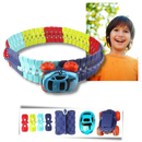 Faixa de circuito flexível para carros de brinquedo Yotijar, com pistas ajustáveis e seguras para veículos de jogo.