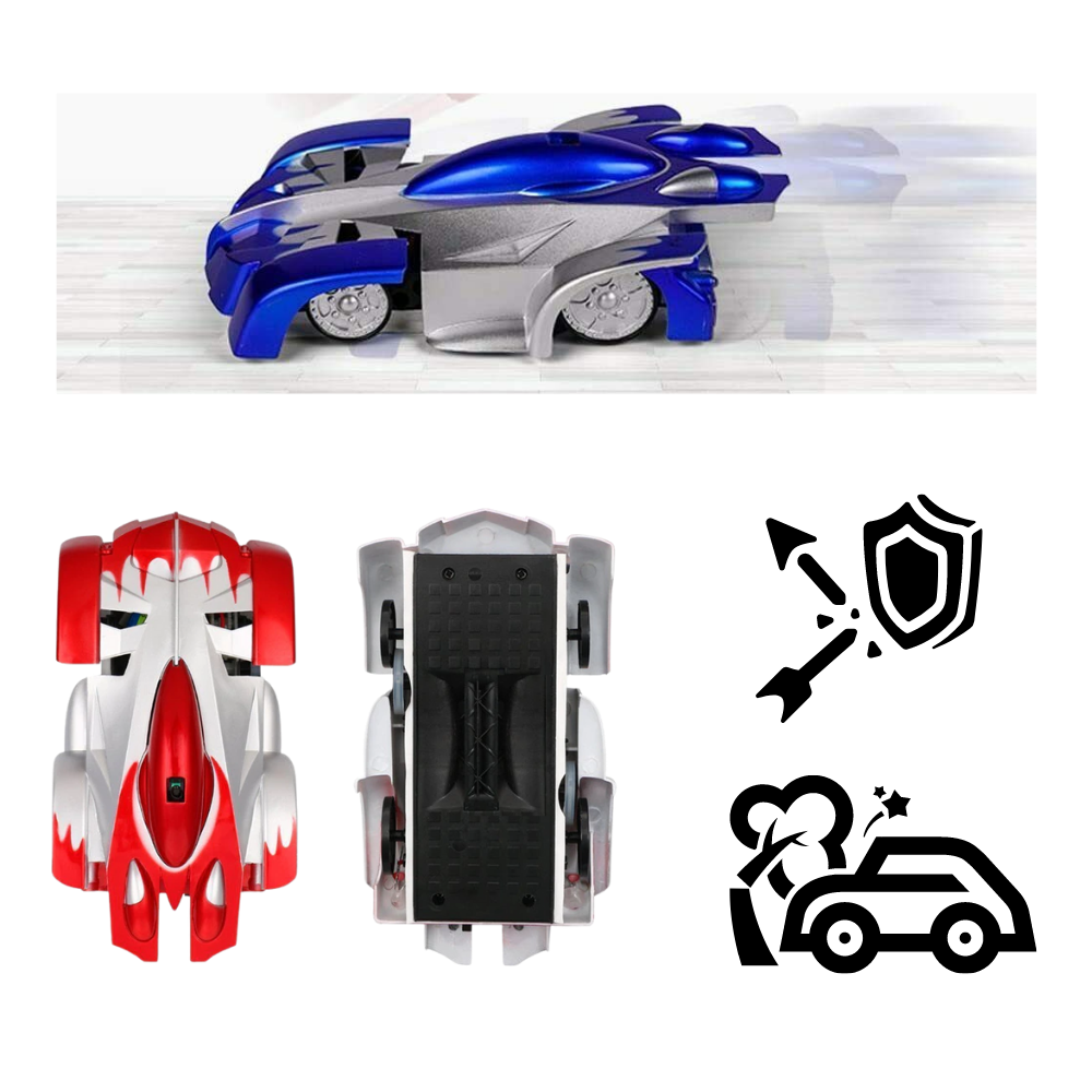 Carro de escalada controlado por rádio Victsing, brinquedo telecommandado com rodas e estrutura resistente para aventuras indoor.