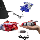 Carro de escalada controlado por USB da marca Victsing, brinquedo de controle remoto com rodas e design robusto para diversão indoor.