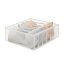 Organizador de roupas em malha Pakewalm com 6 compartimentos para armazenamento e organização de roupas.