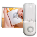 Mini liquidificador portátil Cofest com 6 lâminas para smoothies e ingredientes, eletrodoméstico de cozinha compacto e prático.