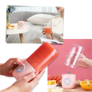 Mini mixer portátil Cofest com 6 lâminas, eletrodoméstico de cozinha compacto e prático para preparar smoothies e smoothies.