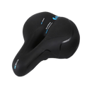 Selim de bicicleta Oture L'ultime, ultra macio e azul, ideal para ciclismo confortável e de alta performance.