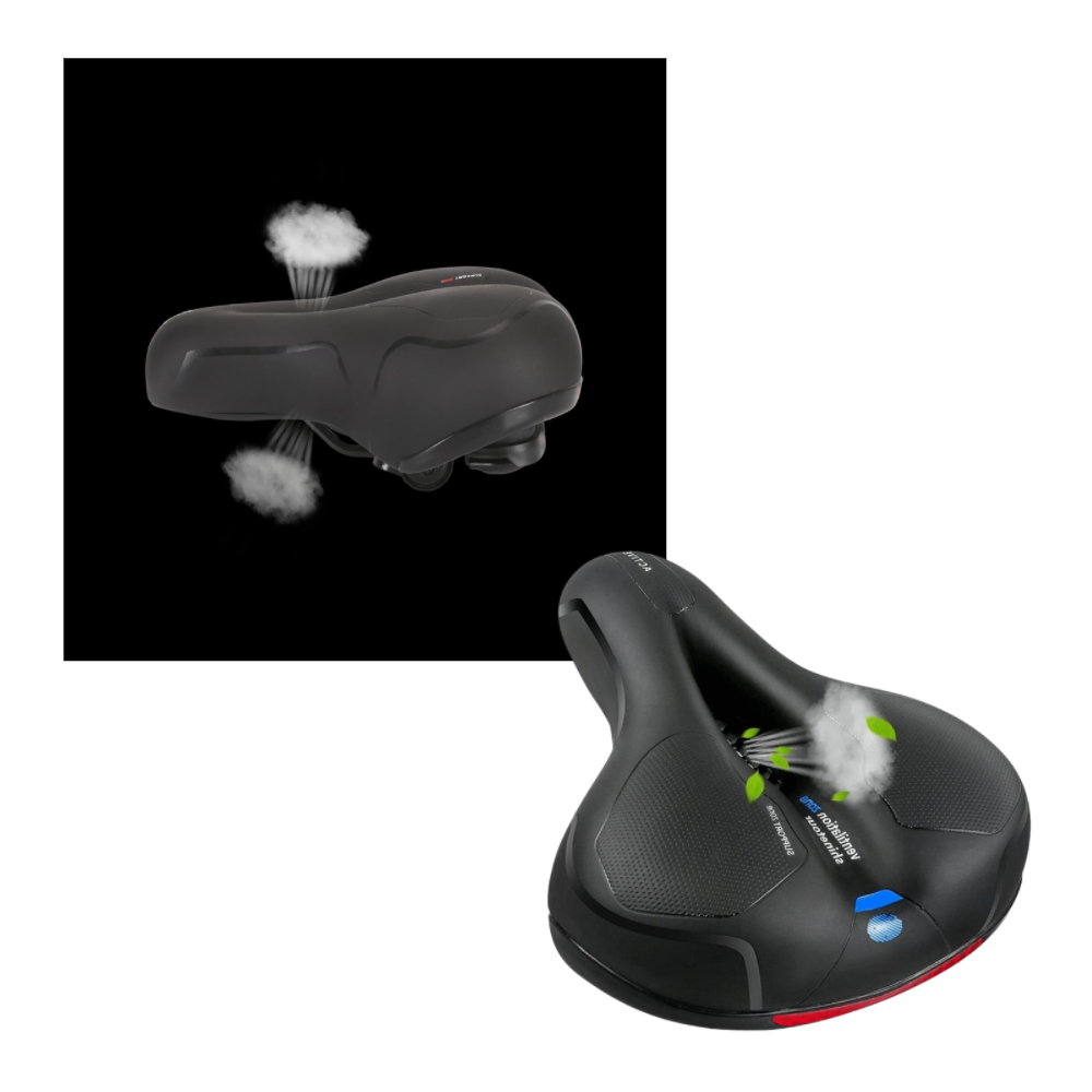 Selim de bicicleta Oture L'ultime, ultra macio e respirável, ideal para ciclismo confortável e de alta performance.