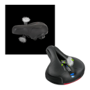 Selim de bicicleta Oture L'ultime, ultra macio e respirável, ideal para ciclismo confortável e de alta performance.