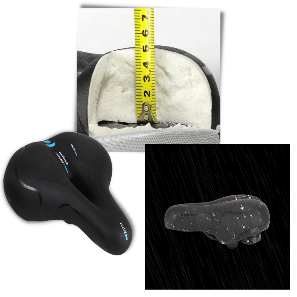Assento de bicicleta Oture L'ultime selle de vélo ultra souple com materiais confortáveis para ciclismo extremo.