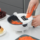 Coupe-légumes 4-en-1 Kogiio, utensílio de cozinha para cortar e preparar alimentos de forma prática e eficiente