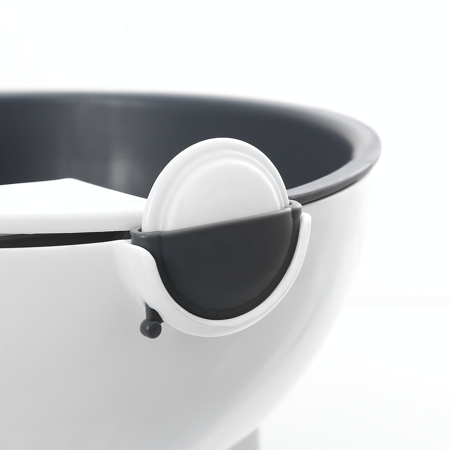 Coupe-légumes 4-en-1 Kogiio, utensílios de cozinha com múltiplas lâminas para fatiar, ralar e cortar alimentos facilmente.