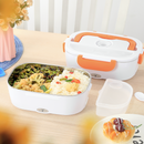 Suporte para alimentos e bebidas Liveday, caixa térmica elétrica e portátil para manter comidas aquecidas.