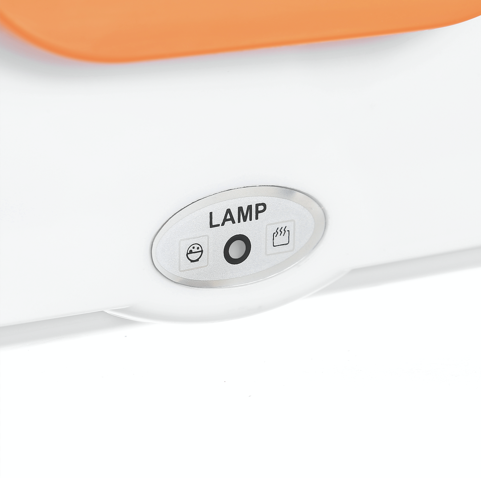 Suporte para alimentos e bebidas Liveday, caixa alimentare elétrica e portátil, com compartimentos para manter refeições aquecidas
