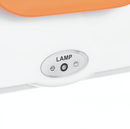 Suporte para alimentos e bebidas Liveday, caixa alimentare elétrica e portátil, com compartimentos para manter refeições aquecidas