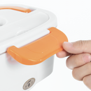 Suporte para alimentos e bebidas Liveday, caixa alimentícia elétrica e portátil, com design compacto para manter comida quente
