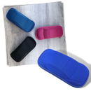 Estojo de óculos de sol infantil da Wellpaid Entity com zíper e design fashion para proteger óculos de crianças.