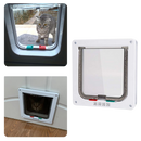 Chatière para porta Miarhb, porta com ranhura para gatos, feita de materiais duráveis e seguros para pets.
