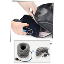 Colar inflável para apoio cervical da Amc, suporte para o pescoço e cuidado do pescoço e costas.