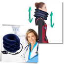 Colar de tração inflável da Amc para suporte cervical, relaxa o pescoço e ajuda no cuidado do dorso.