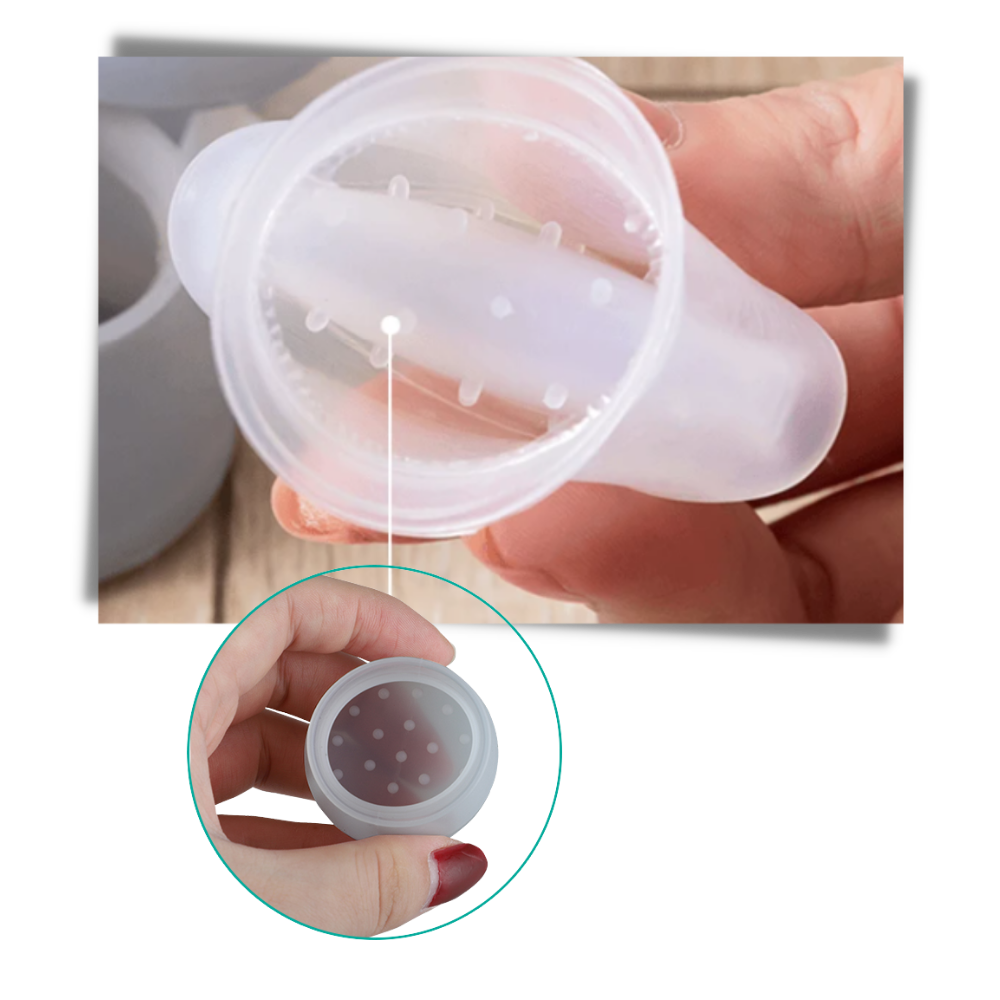 Conjunto de 8 proteções de silicone para pés de móveis, acessórios para mesas, com superfície antiderrapante, marca Eastjing.