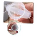 Conjunto de 8 proteções de silicone para pés de móveis, acessórios para mesas, com superfície antiderrapante, marca Eastjing.