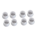 Conjunto de 8 protetores de silicone cinza para pés de móveis, acessório para mesas da marca Eastjing.