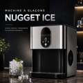 ❄️ NUGGET ICE™ La Machine à Glaçons Premium