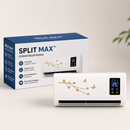 Climatizador portátil Split Max™ da Maison Elara, compacto, eficiente, sem instalação, ideal para resfriamento econômico em ambientes.