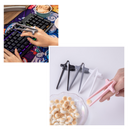 Hashi ergonômicos Yiisu para os dedos, utensílios de artes de mesa, design moderno e confortável para uso diário.