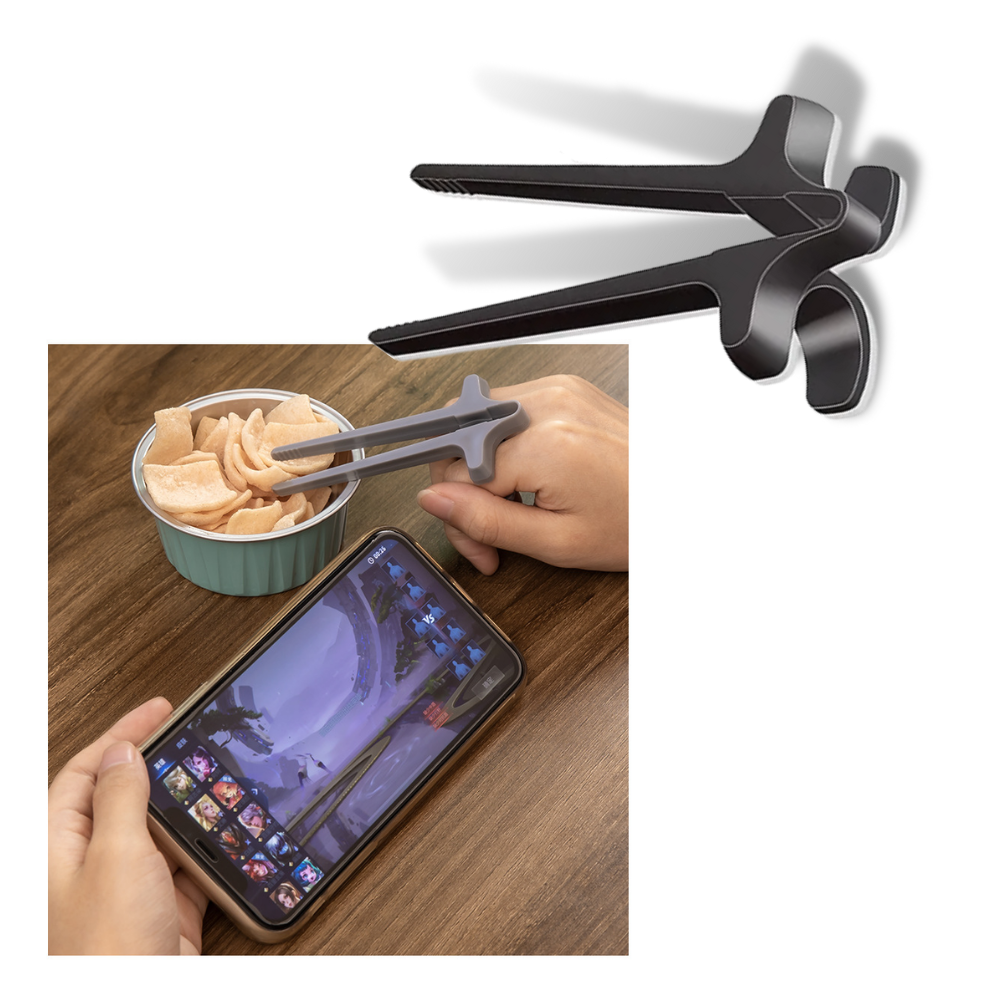 Palitos de bico de pato ergonômicos da Yiisu para artes de mesa, feitos de materiais duráveis e confortáveis para uso diário.