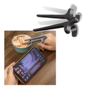 Palitos de bico de pato ergonômicos da Yiisu para artes de mesa, feitos de materiais duráveis e confortáveis para uso diário.