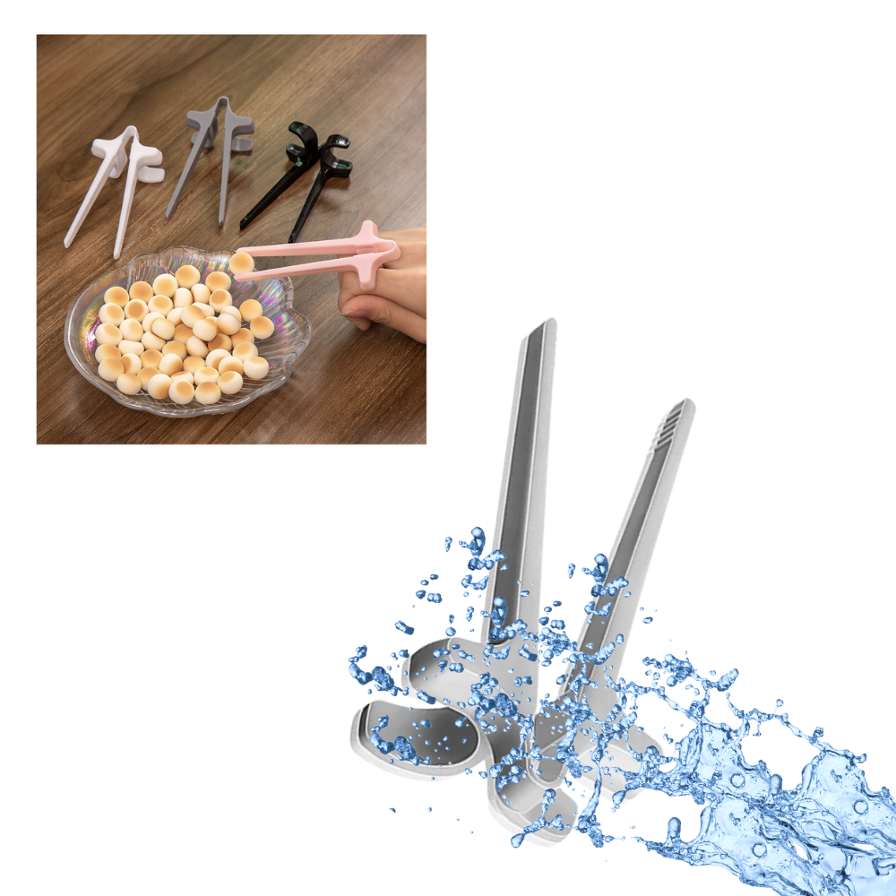 Hashi ergonômicos reutilizáveis Yiisu, utensílios de artes da mesa para facilitar o manuseio e a alimentação com estilo.
