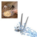 Hashi ergonômicos reutilizáveis Yiisu, utensílios de artes da mesa para facilitar o manuseio e a alimentação com estilo.
