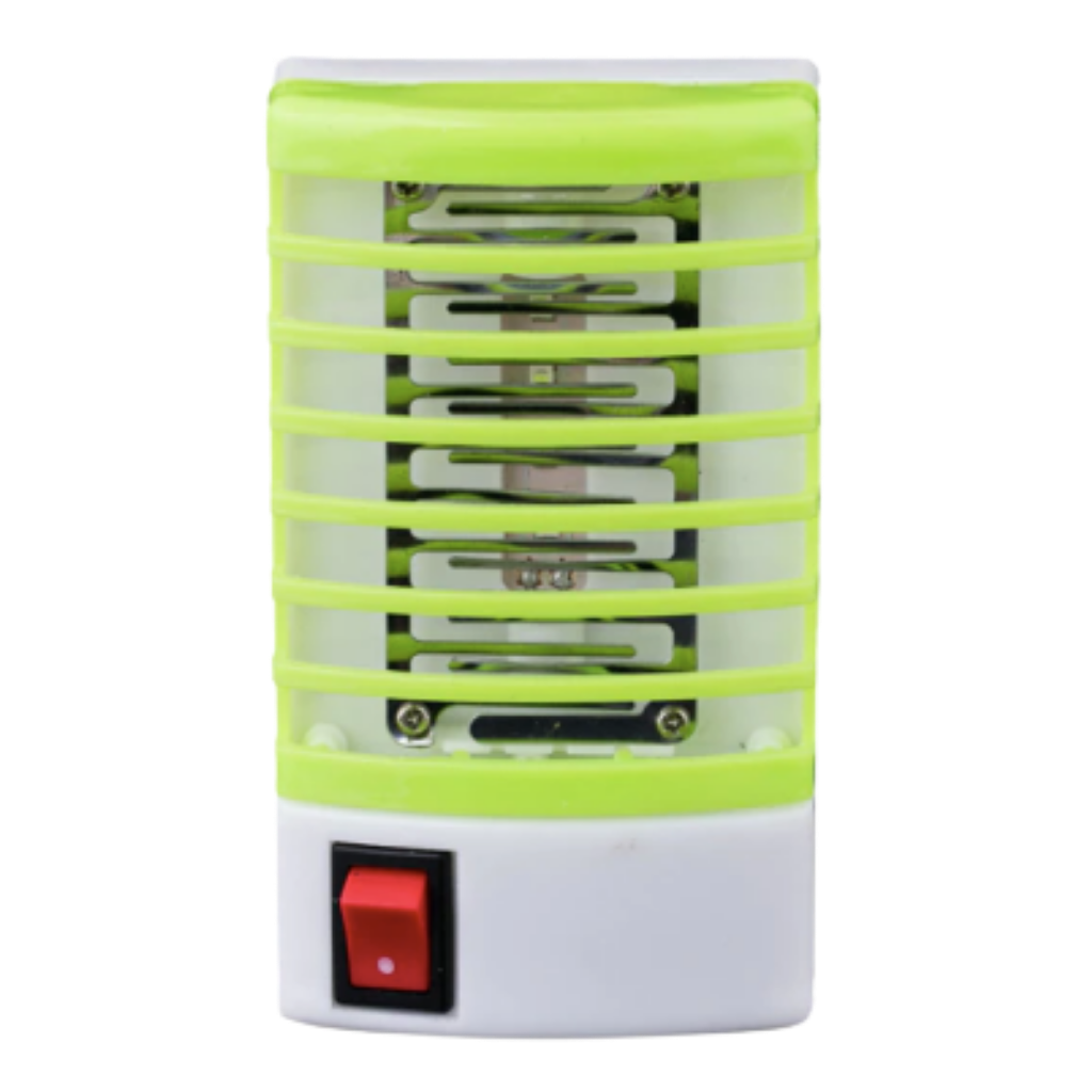 Luminária de noite anti-mosquitos Sicotas, lâmpada compacta de LED para desinsetização e controle de insetos.