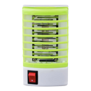 Luminária de noite anti-mosquitos Sicotas, lâmpada compacta de LED para desinsetização e controle de insetos.