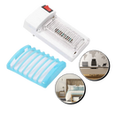 Lâmpada de noite anti-mosquitos Sicotas com design compacto e LED para repelir insetos de forma eficaz.