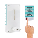 Lâmpada de noite anti-mosquitos Sicotas, compacta, com luz LED para repelir insetos e facilitar a desinsetização.