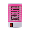Lâmpada noturna anti-mosquitos Sicotas com luz LED rosa, dispositivo de desinsetização compacto para eliminar mosquitos.