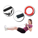 Conjunto de 11 faixas de resistência para exercícios da marca Coutlet, feitas de material durável, ideal para treinos variados.
